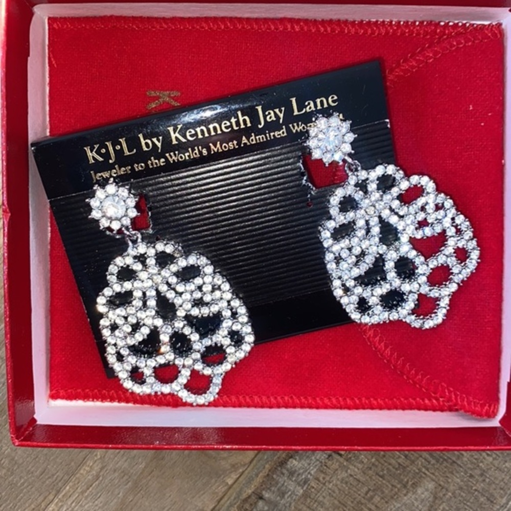 K.j.l earrings